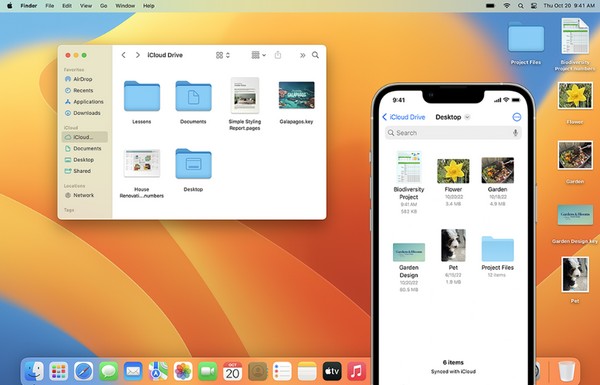 icloud transfer files