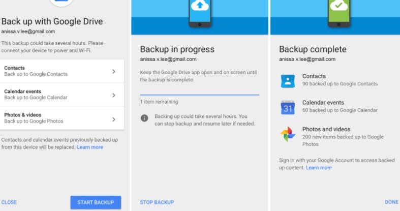 zálohovat iphoen na disk Google