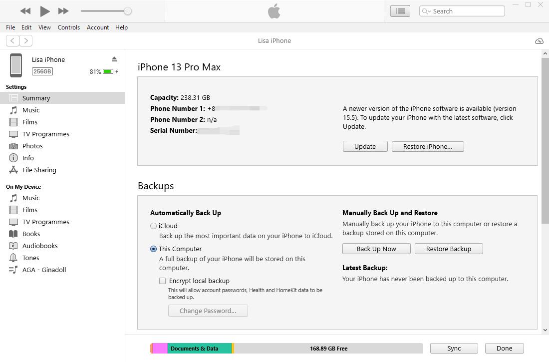 How to copy playlist from iPod to iTunes manually 