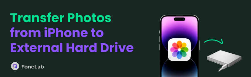 Best Way to Transfer iPhone Photos to External Hard Drive