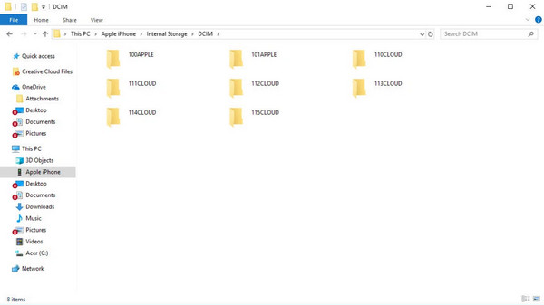 Transfer Photos VIA Usb Cable