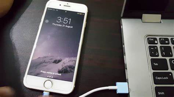 change usb connection