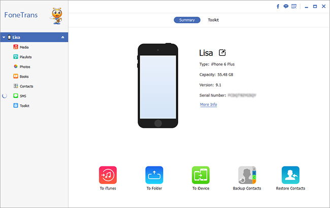 Connect iPhone to Computer
