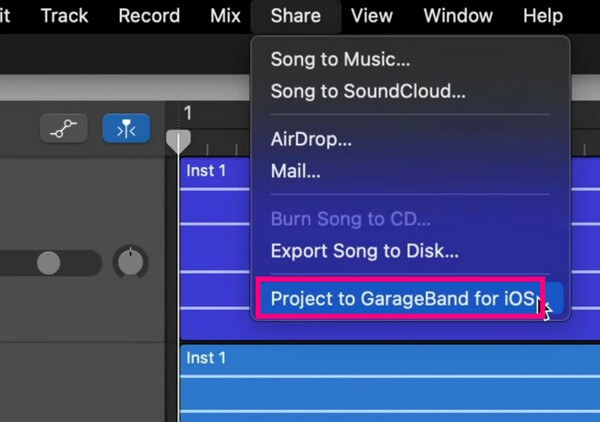 кастомная мелодия ios с GarageBand