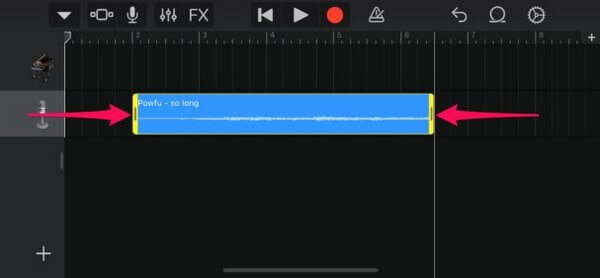 Obtén GarageBand en tu iPhone