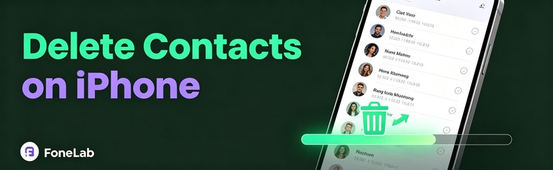 Delete Multiple Contacts from iPhone