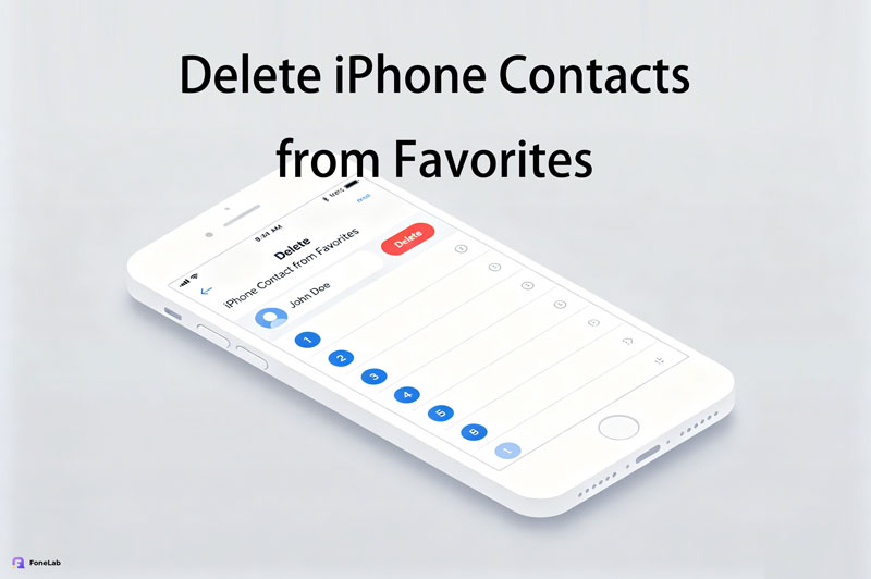 iPhone Favorites List