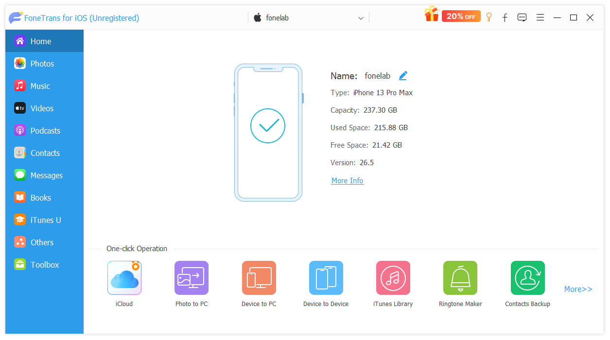 Main Interface
