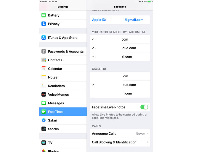 How to Disconnect iPhone from iPad FaecTime