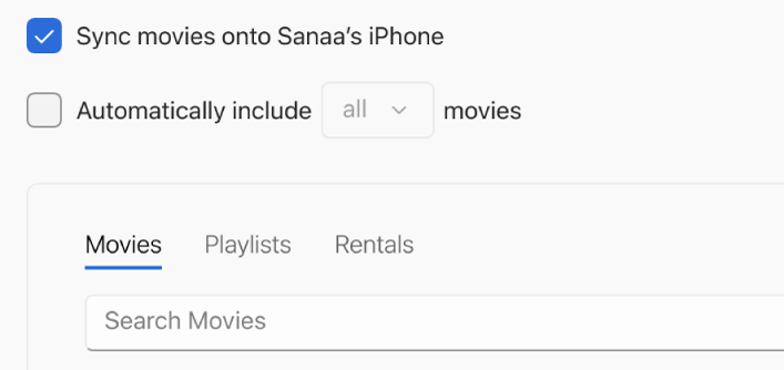 sync movies