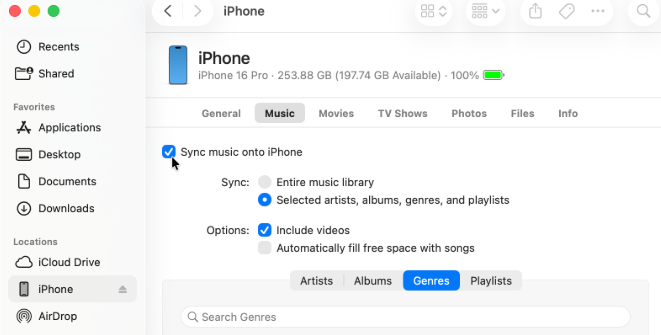 sync movies