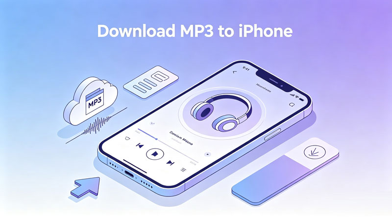 How to download MP3 to iPhone using various methods