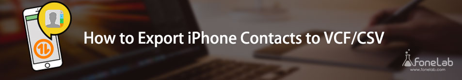 exportation iphone contact vers ordinateur