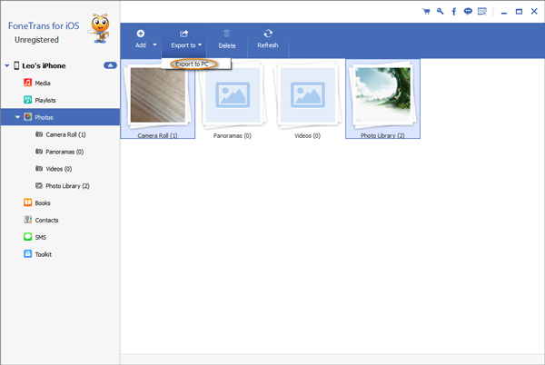 how to transfer photos from iphone to computer