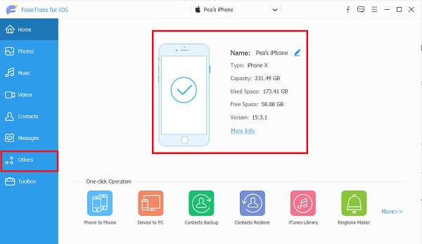 connect iphone