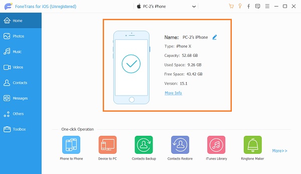 connect your external hard drive and iPhone to your computer