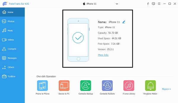 connectez votre iPhone à votre ordinateur