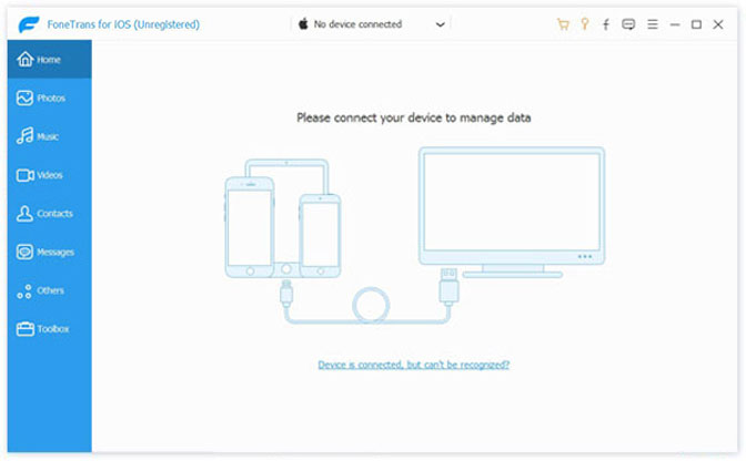 iPad和iPhone之间的联系人转移连接