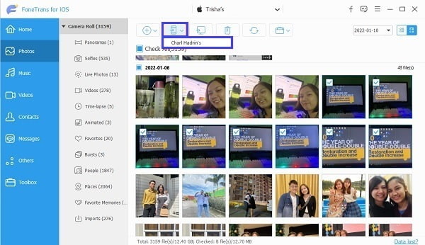 Device Export