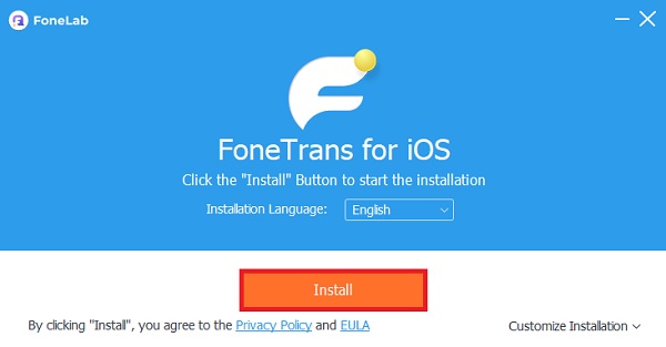 iOS用FoneTrans