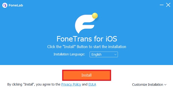 FoneTrans til iOS