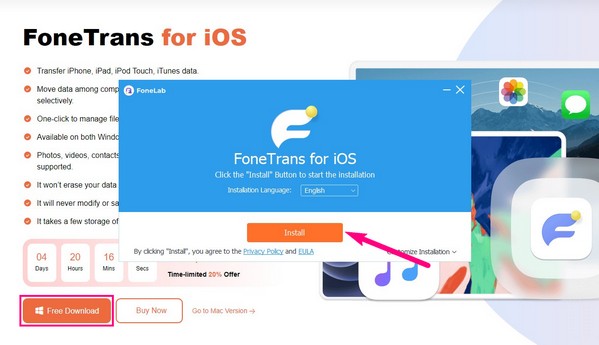 nainstalovat fonetrans pro ios