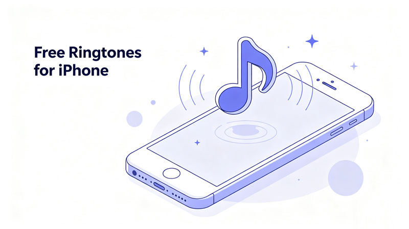 Get custom ringtones on iPhone