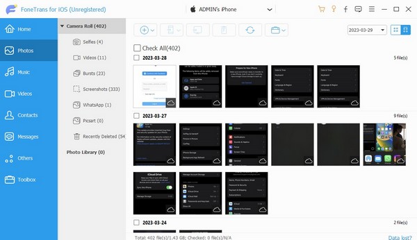transfer data to new iphone