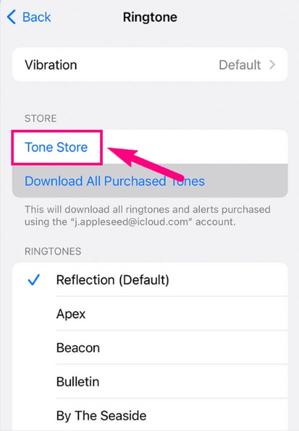 apple music tone butik