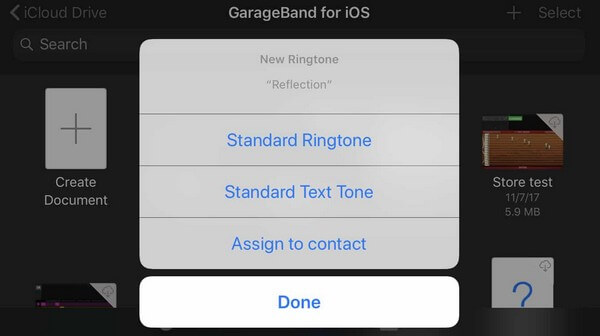 add ringtone