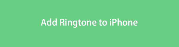 Prominente procedures om eenvoudig een ringtone aan de iPhone toe te voegen