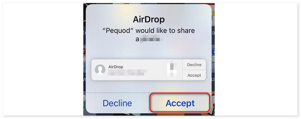airdrop music to iphone