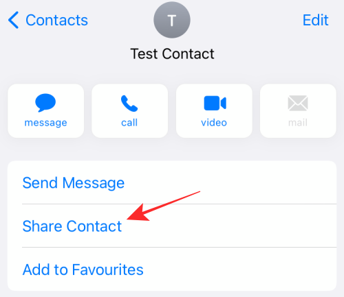 Import iCloud Contacts to Gmail by Sharing