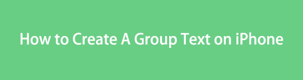 How to Create Group Text on iPhone Easily with Guide