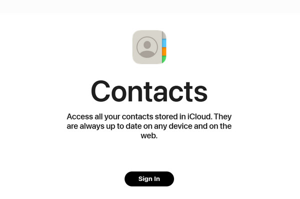Click Sign In Button