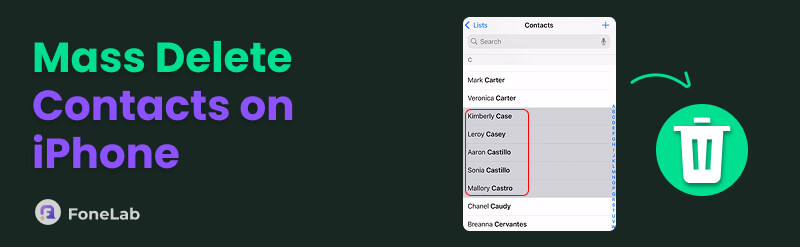How to Mass Delete Contacts on iPhone