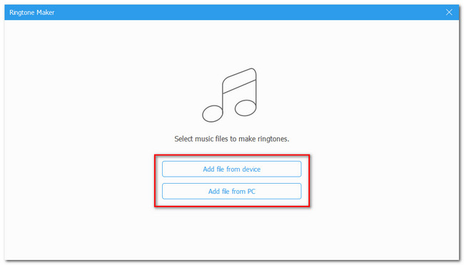 click add file button
