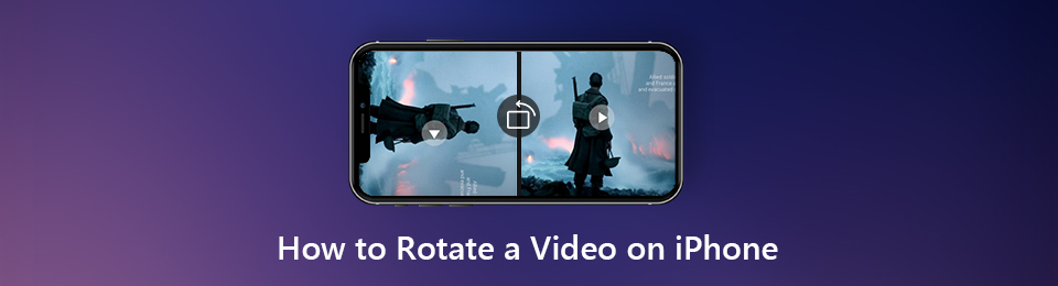 How to Rotate A Video on iPhone Using The Most Effective Methods