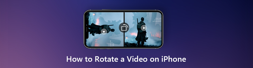 Cómo rotar un video en iPhone usando los métodos más efectivos