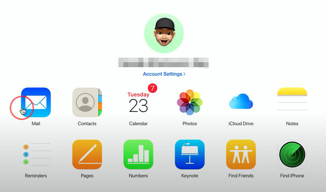 applicatie en tools die iCloud ondersteunt