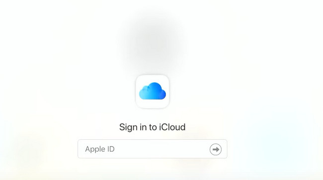 klik op het pictogram Apple ID en wachtwoord vergeten