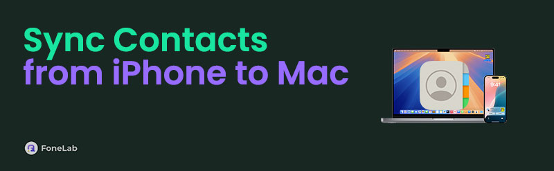 3 Proven and Tested Ways How To Sync iPhone Contacts to Mac