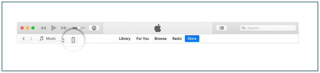 open iTunes en verbind je iPhone ermee