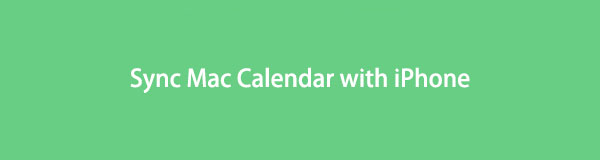 Synkroniser Mac-kalender med iPhone på måter å bli kjent med