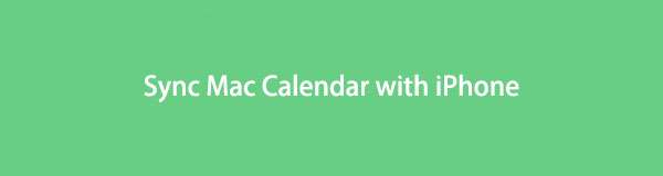 Sincronize o calendário do Mac com o iPhone para se familiarizar