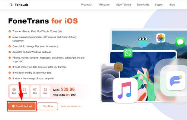 click the Free Download button