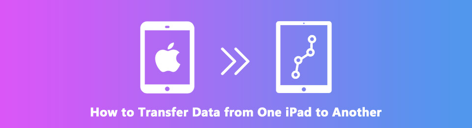 Transferring Data from One iPad to Another