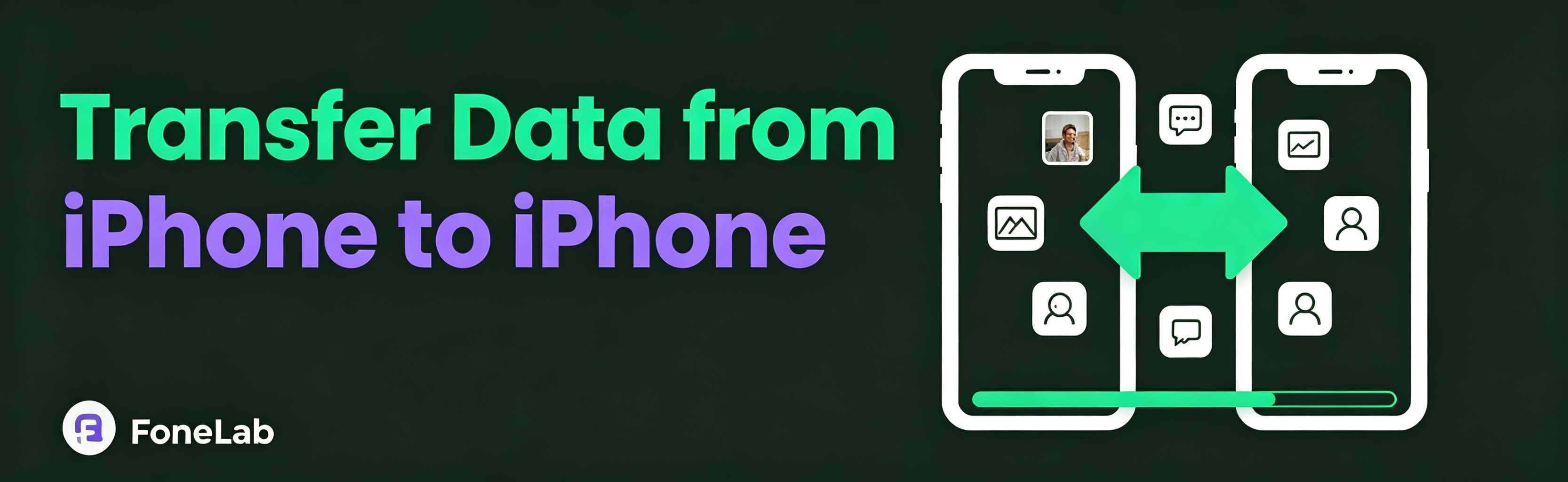 Transfer everything from iPhone to iPhone without iCloud