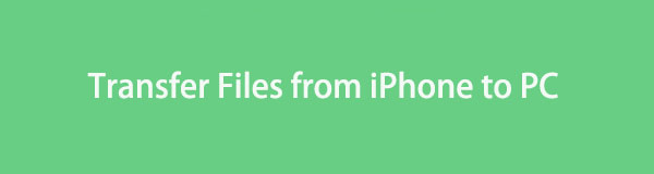5 Significant Methods to Transfer Files from iPhone to PC