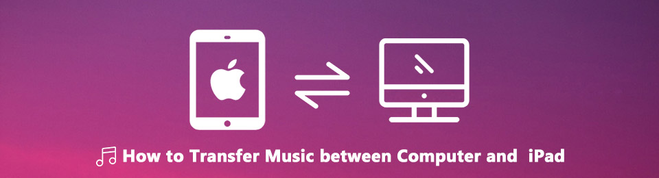 Overfør musik mellem computer og iPad